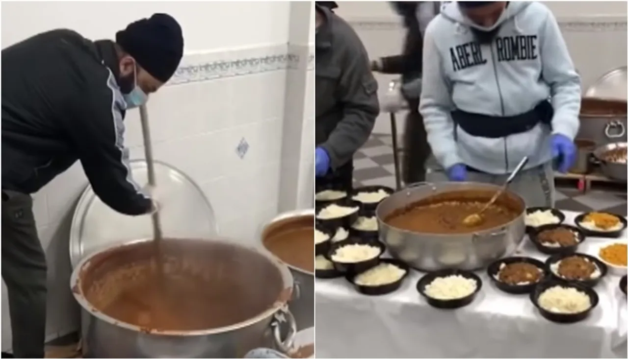 Sikh Center Of New York Selflessly Serving Americans With Food During COVID-19
