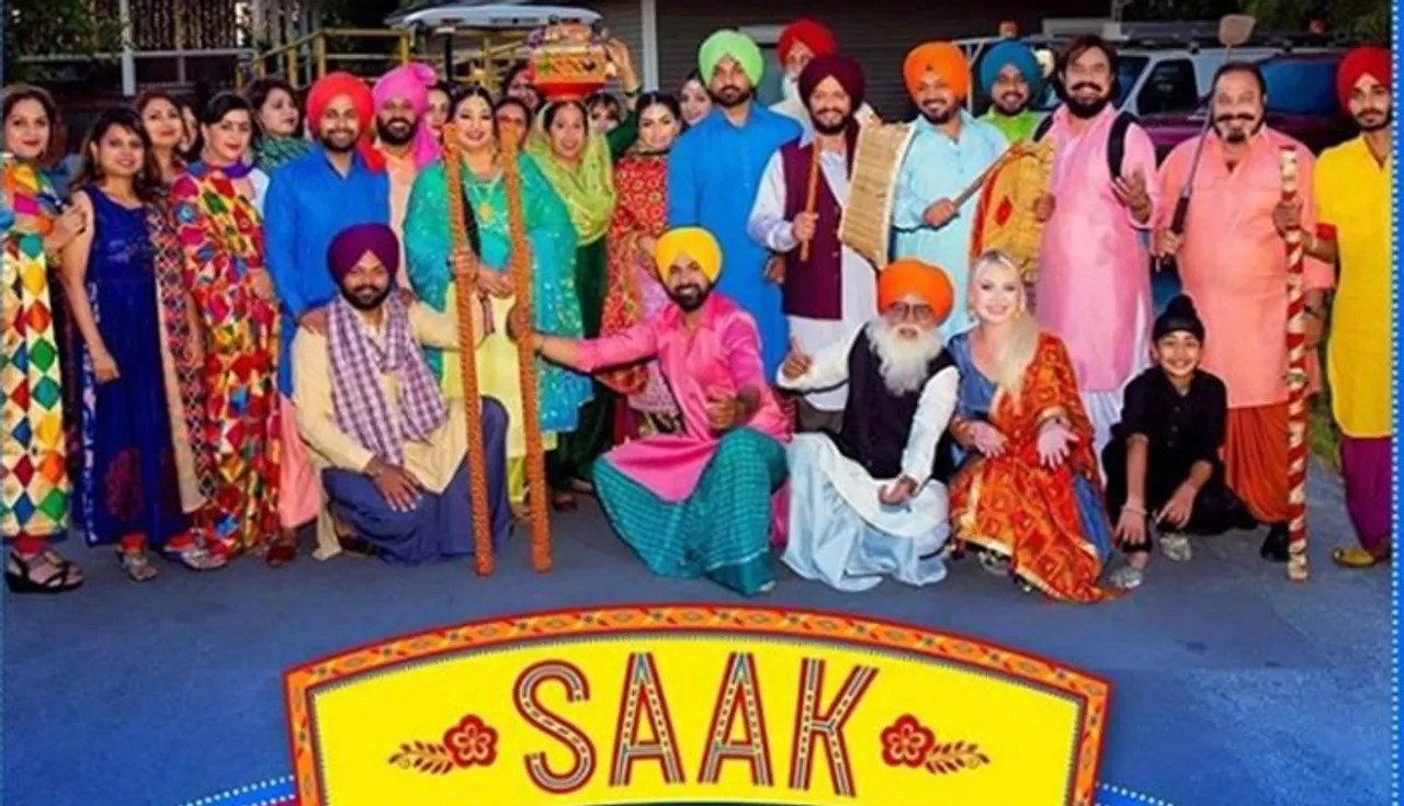 Gippy Grewal To Give Another Hit Song 'Saak' For Manje Bistre 2. Details Inside