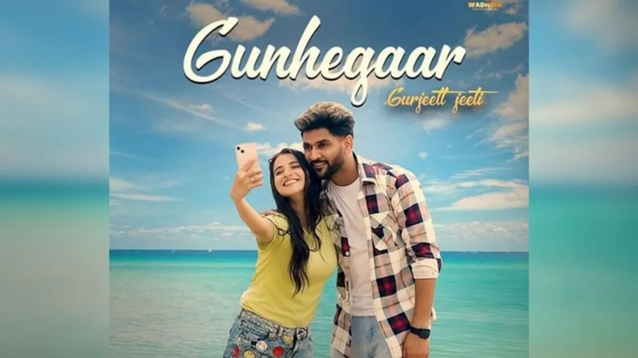 Gurjeett Jeeti's new track 'Gunhegaar' by Wadhwa Productions gathers audience love