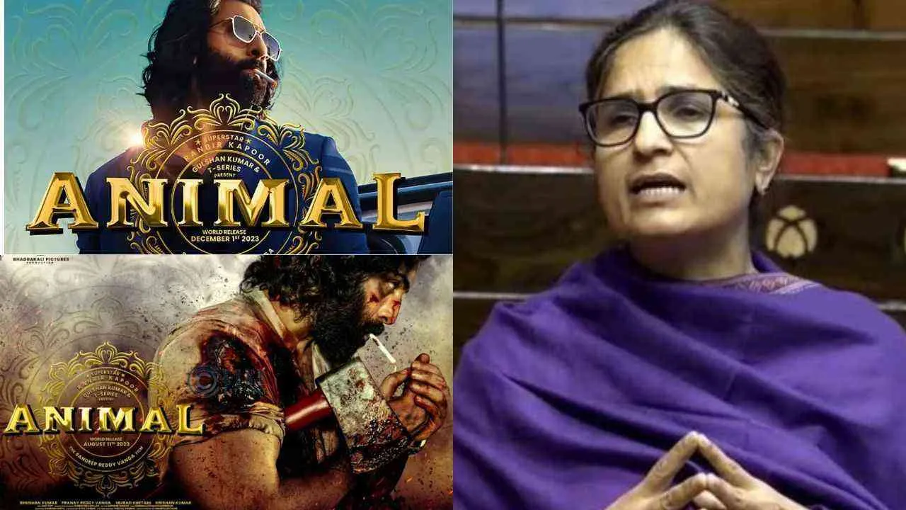 MP Ranjeet Ranjan Expresses Concerns Over Film &#039;Animal&#039;s&#039; Portrayal of Violence and Misogyny