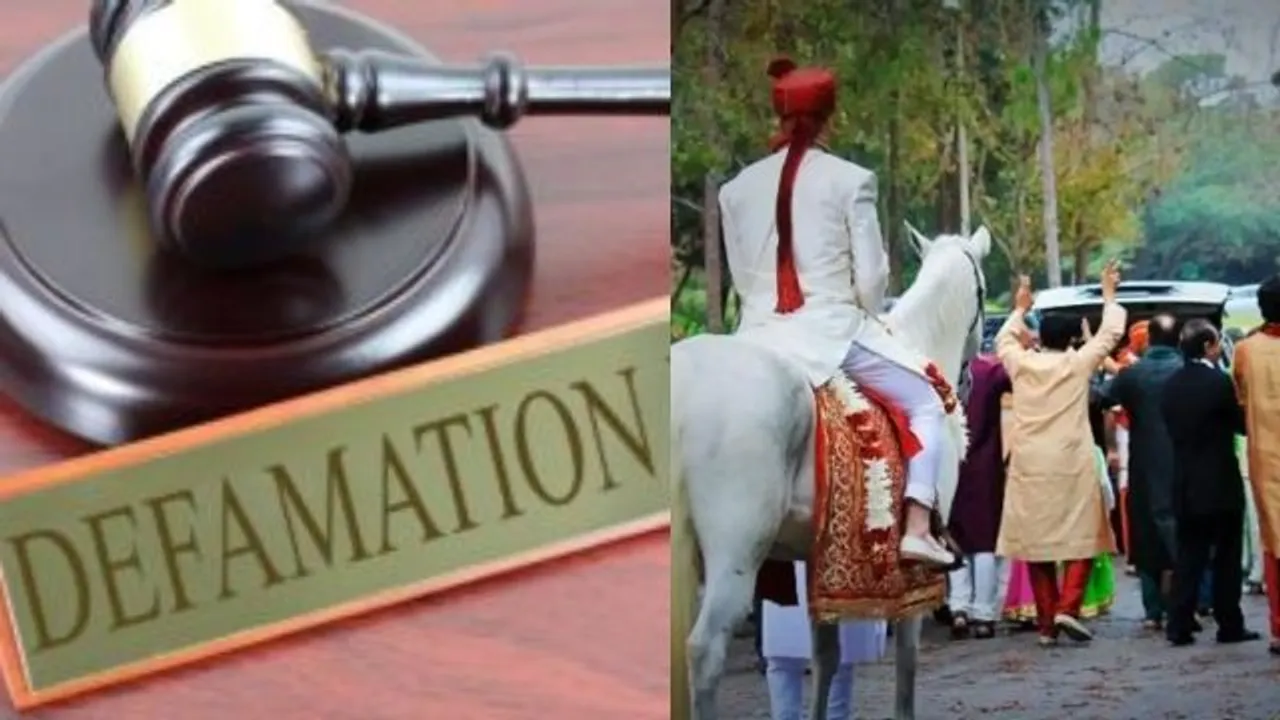Groom leaves early for his baarat'; friend sues groom demanding Rs 50 lakh and public apology
