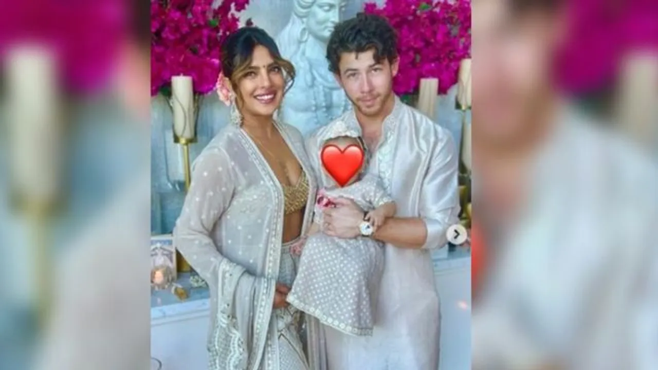 In pictures: Priyanka Chopra, Nick Jonas celebrate first Diwali with daughter Malti Marie