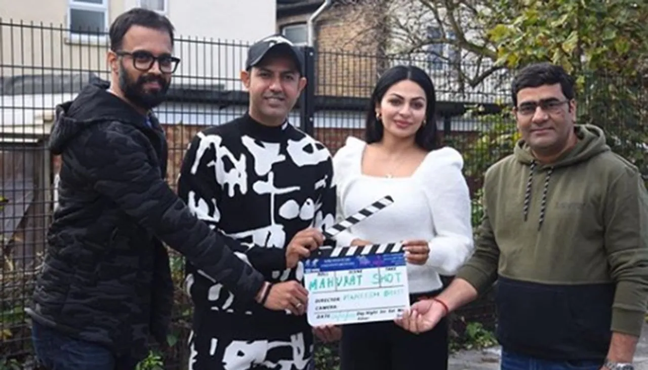 Phatte Dinde Chakk Punjabi: Gippy Grewal, Neeru Bajwa Kickstart Shoot In UK