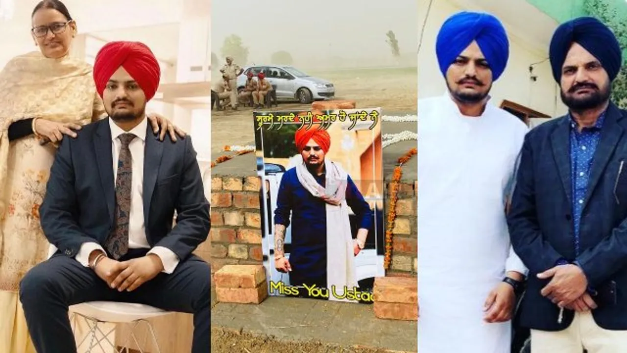 Sidhu Moose Wala death: Memorial created in singer's honour at the cremation site