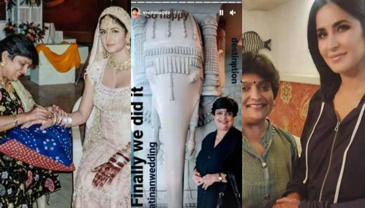 Celebrity Mehandi artist Veena Nagda is super excited for the bigfat Katrina Vicky’s wedding