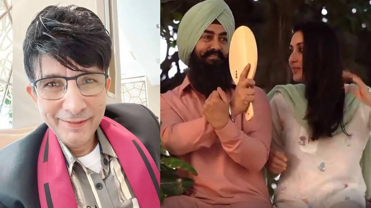 KRK ਨੇ ਦਿੱਤੀ ਖੁੱਲ੍ਹੀ ਚਣੌਤੀ, ਕਿਹਾ ‘ਜੇ ਆਮਿਰ ਖ਼ਾਨ ਦੀ ਲਾਲ ਸਿੰਘ ਚੱਢਾ ਫ਼ਿਲਮ 50 ਕਰੋੜ ਕਮਾਉਂਦੀ ਹੈ ਤਾਂ ਮੈਂ ਫ਼ਿਲਮਾਂ ਦੇ...’