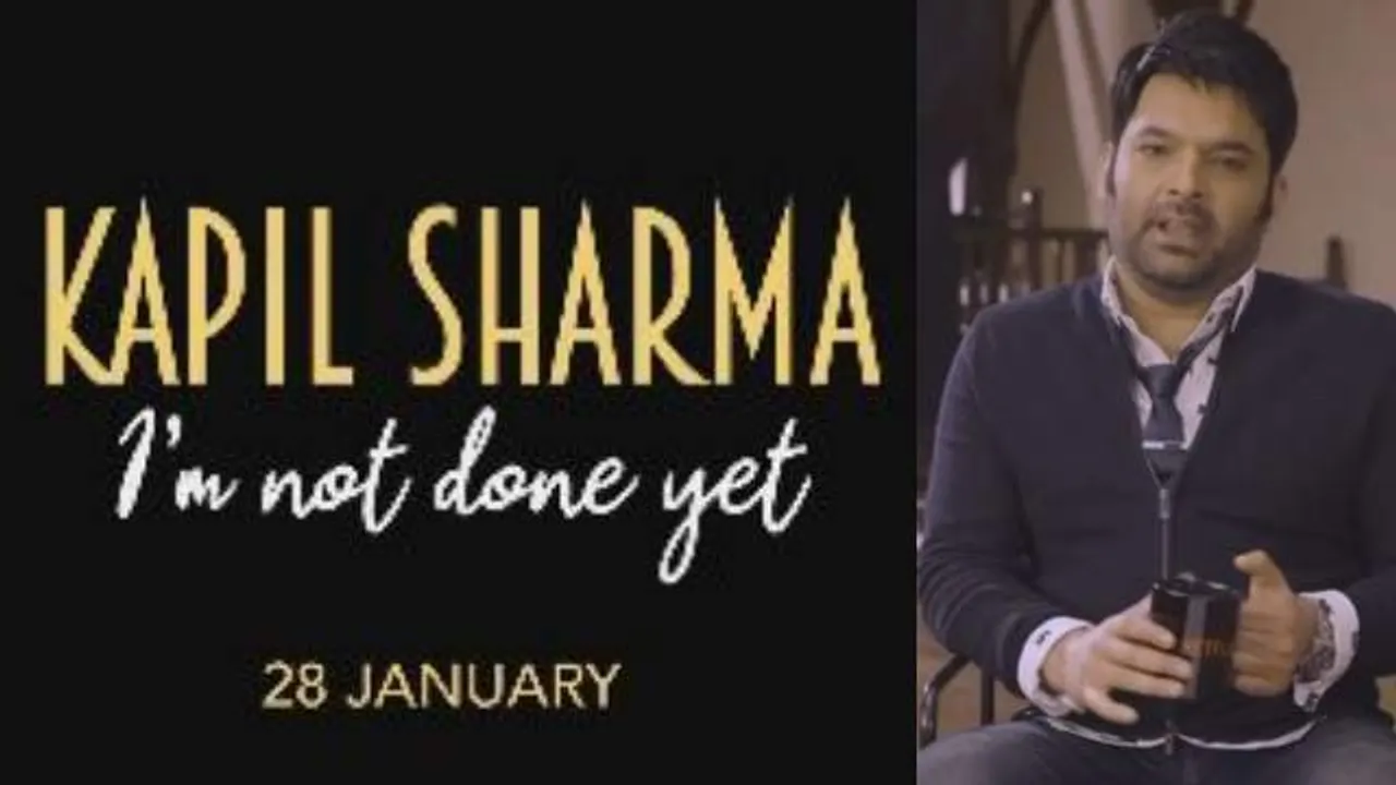 Kapil Sharma marks OTT debut with 'I Am Not Done yet'; spilled beans about his late night drunk tweets