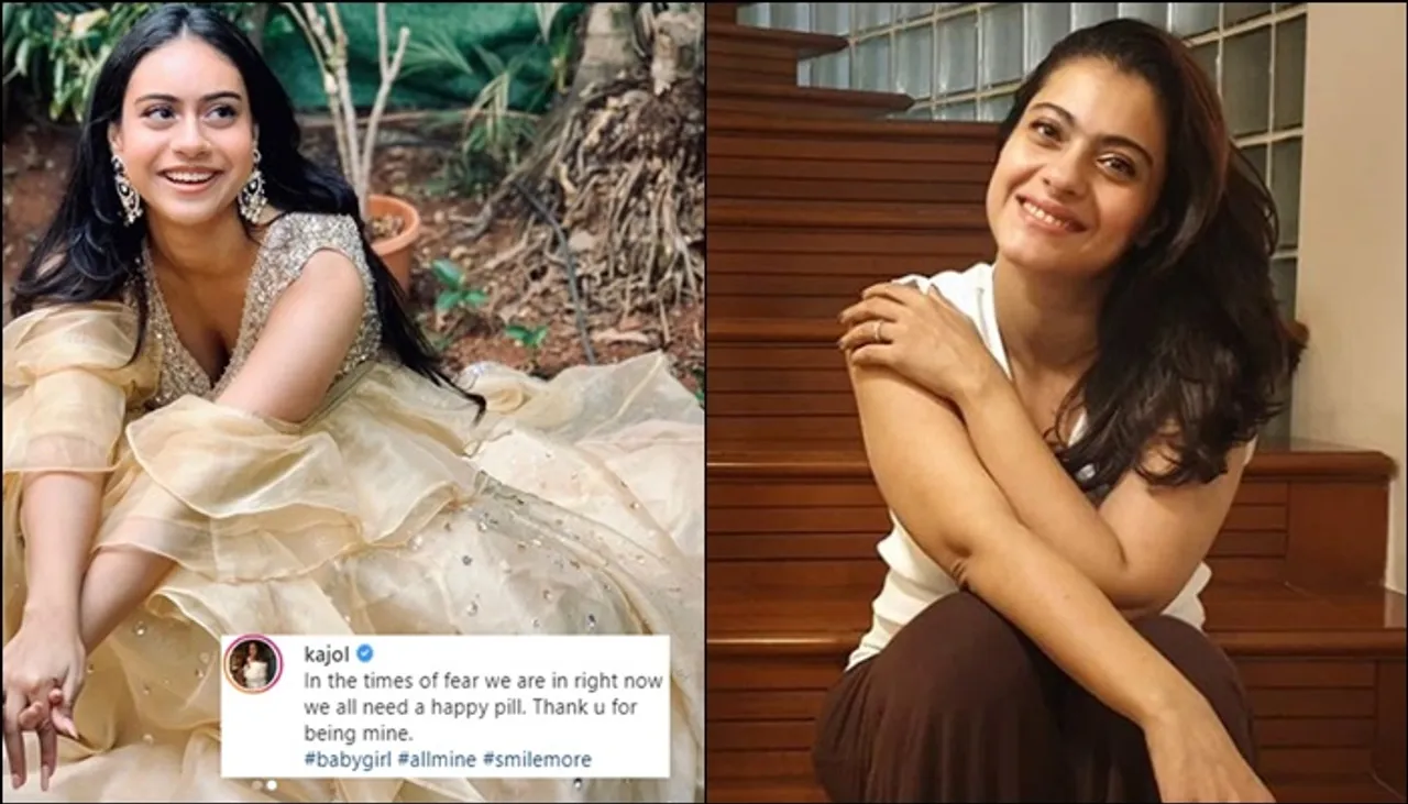 Kajol Thanks Her Daughter For Bringing Happiness In Hard Times