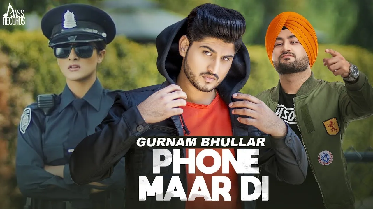 Gurnam Bhullar Latest 'Phone Maardi' Has Crossed One Million, Shares Video To Show Gratitude And Love