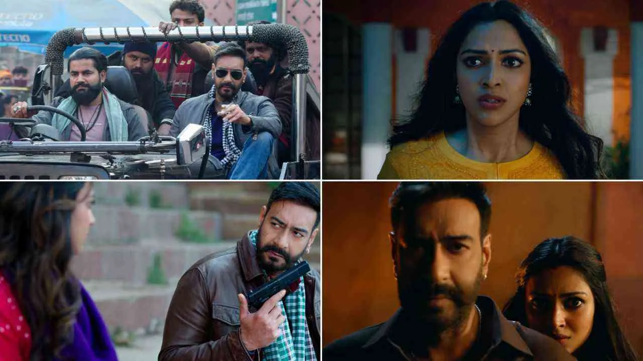 Bholaa movie song: &#039;Nazar Lag Jayegi song&#039; shows Ajay Devgn, Amala Paul&#039;s intense love story