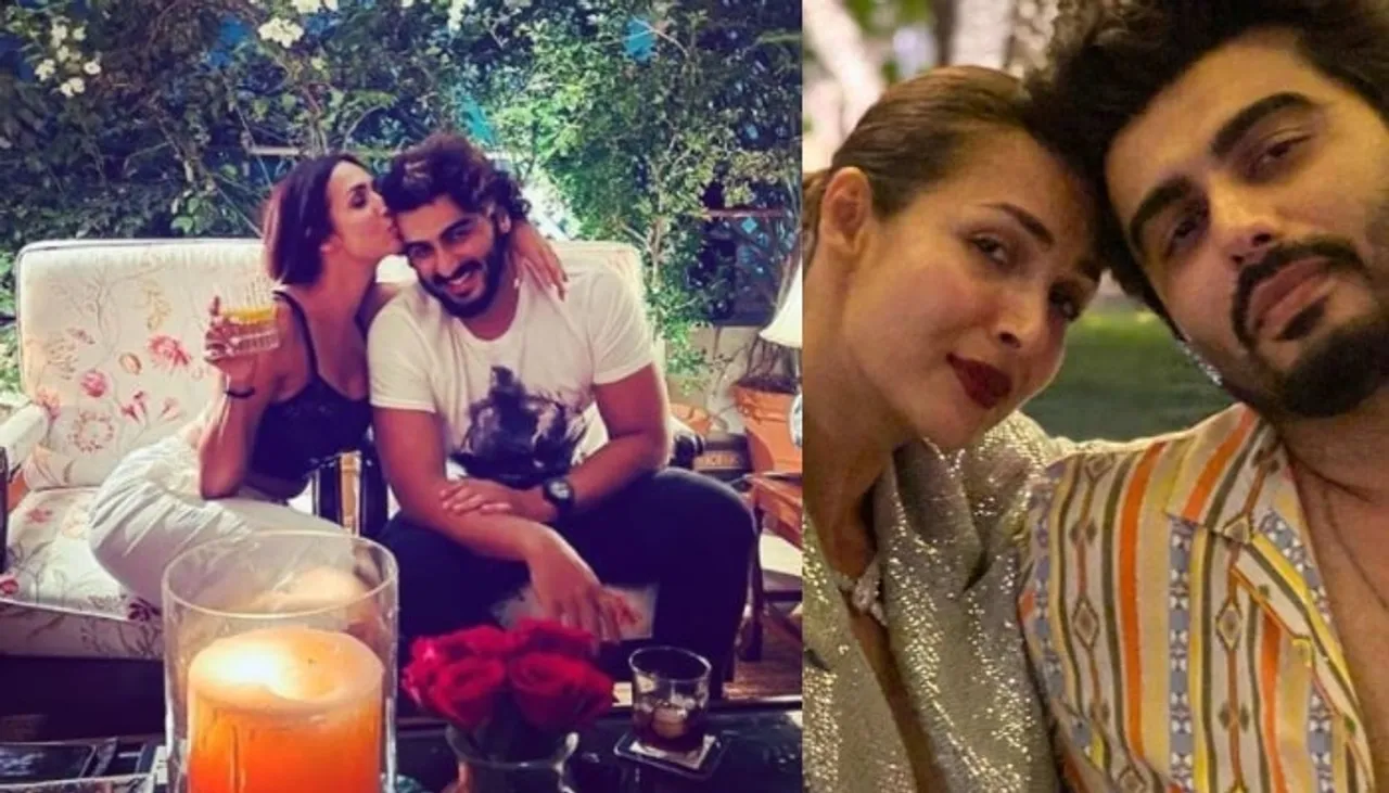 Arjun Kapoor clearly knows how to make Malaika Arora smile. Check out his recent post