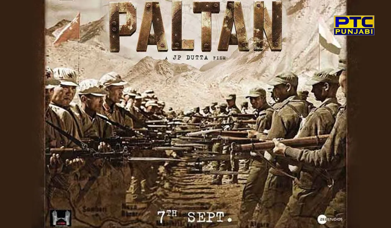 JP Dutta Unveils The Official Poster And The Release Date Of War Extravaganza 'Paltan'