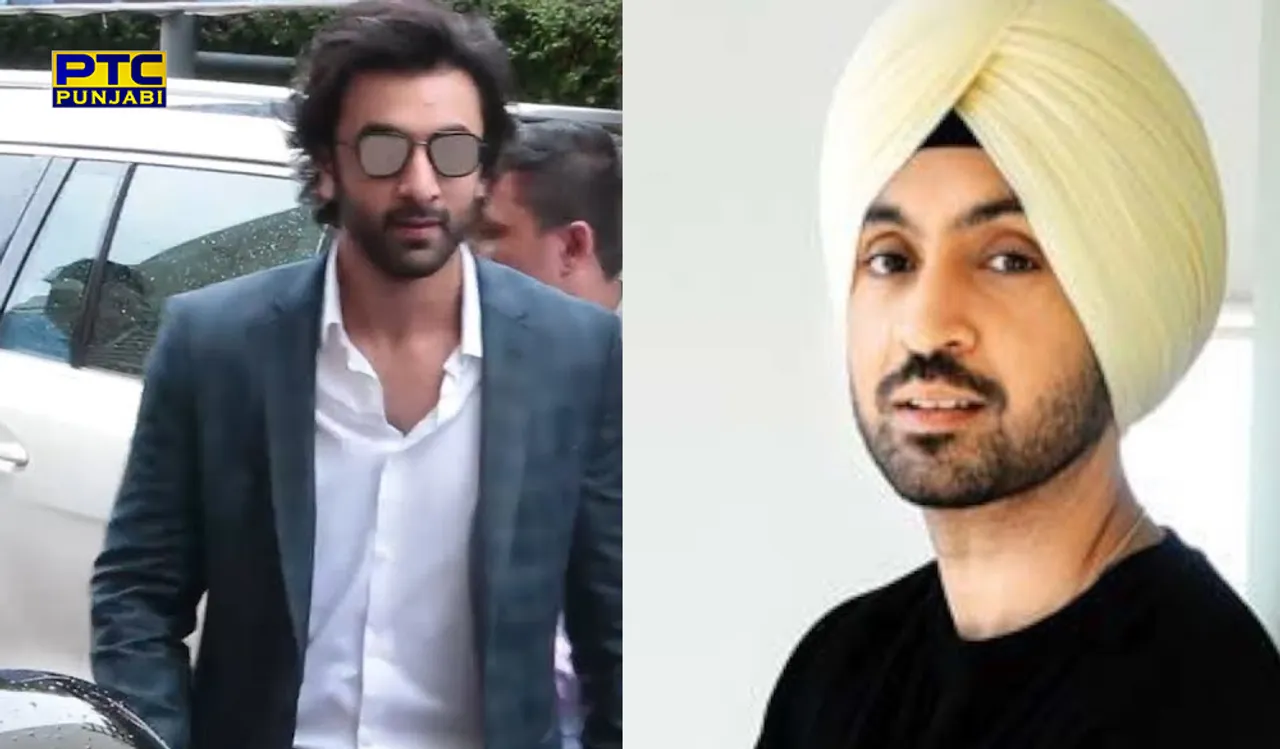 DILJIT DOSANJH AND RANBIR KAPOOR TO CLASH WITH THEIR BIOPICS IN JUNE