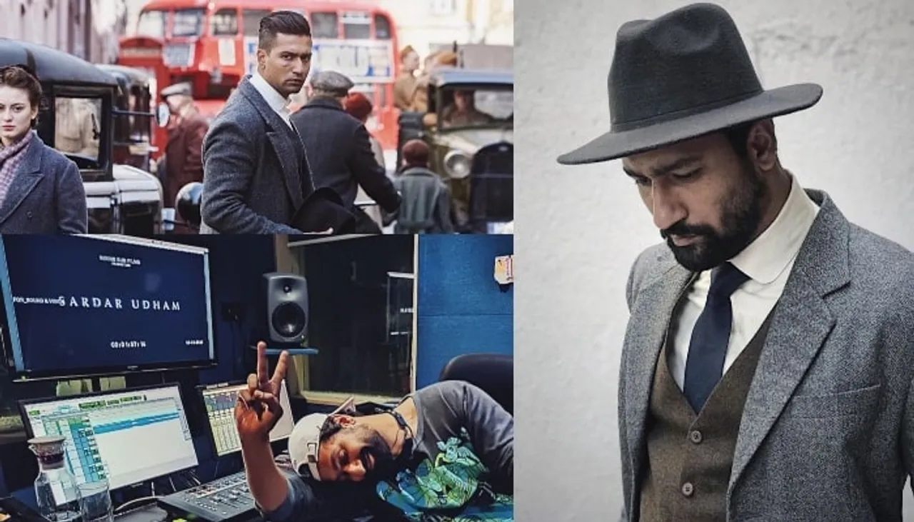 Vicky Kaushal completes the dubbing of his upcoming biopic on 'Sardar Udham singh'!