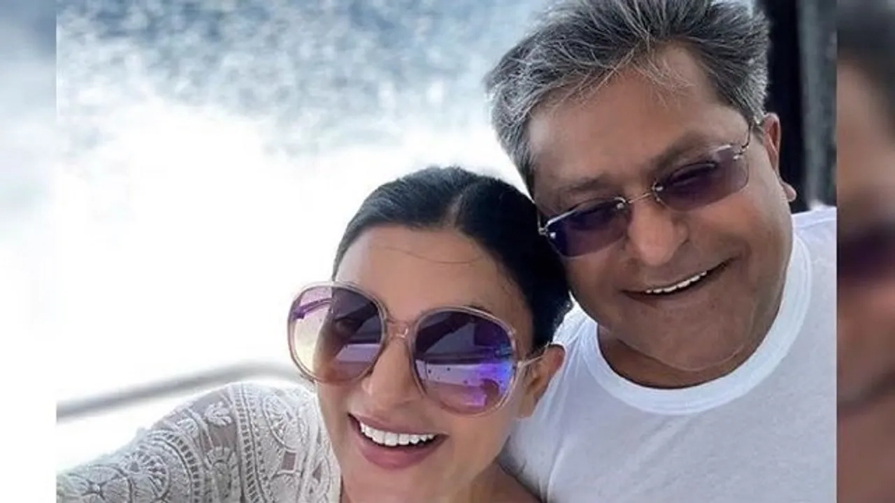 Breakup? Lalit Modi removes Sushmita Sen from Instagram bio