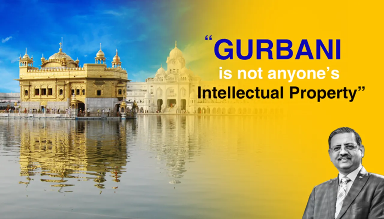 ‘Gurbani Is Not Anyone’s Intellectual Property’, Says Rabindra Narayan