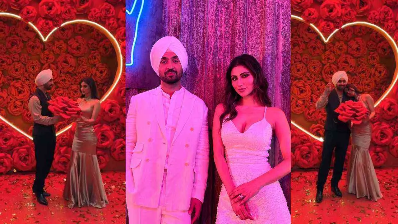Diljit Dosanjh and Mouni Roy Collaborate for an Exciting Project; Details Inside