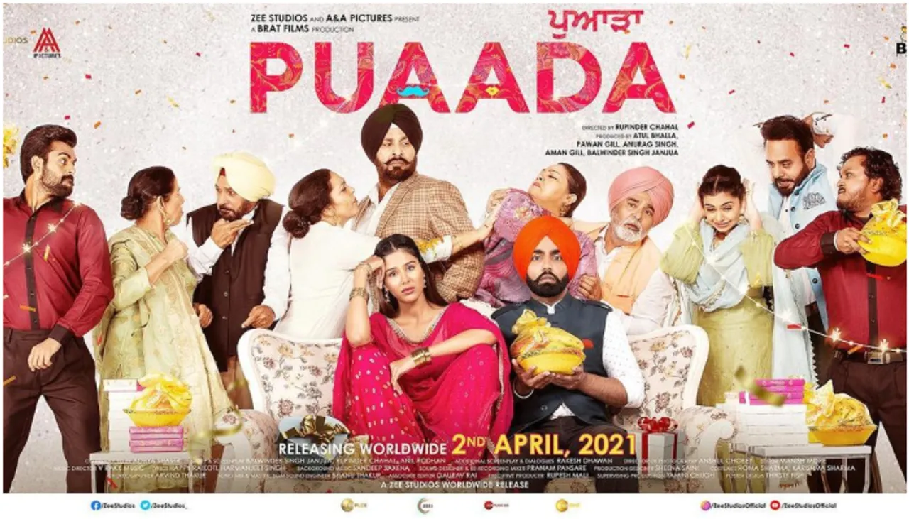 Ammy Virk-Sonam Bajwa starrer 'Puaada' announces a special news ahead of its release