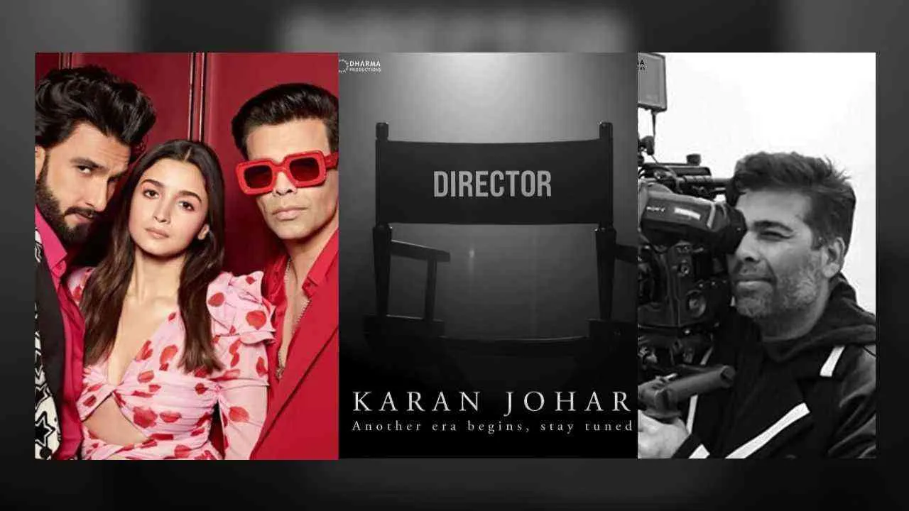 Karan Johar reminiscences his journey as director ahead of Rocky Aur Rani Ki Prem Kahani&#039;s first look releases