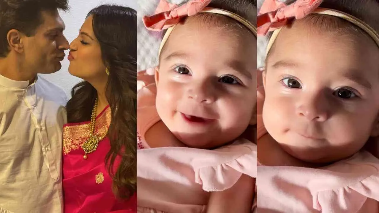 Bipasha Basu and Karan Singh Grover Unveil Daughter Devi&#039;s Face on Social Media