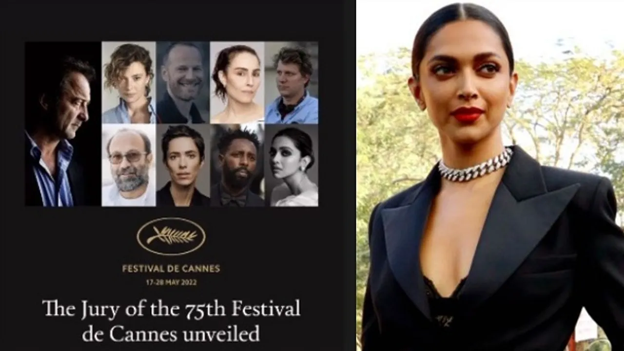Cannes 2022: ਇਸ ਵਾਰ ਕਾਨ ਫ਼ਿਲਮ ਫੈਸਟੀਵਲ 'ਚ ਬਤੌਰ ਜੂਰੀ ਮੈਂਬਰ ਹਿੱਸਾ ਲਵੇਗੀ ਦੀਪਿਕਾ ਪਾਦੁਕੋਣ