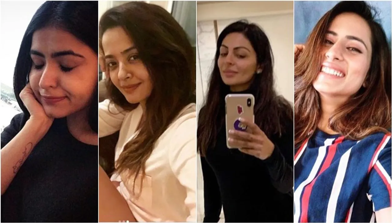 Here Is How Top Punjabi Actresses Look Without Makeup, See Pictures