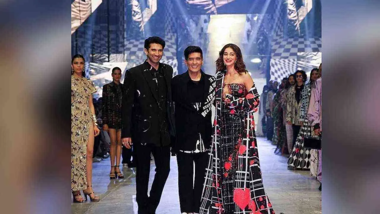 Lakme Fashion Week 2023: Rumoured couple Aditya Roy Kapur, Ananya Panday set the ramp on fire; watch