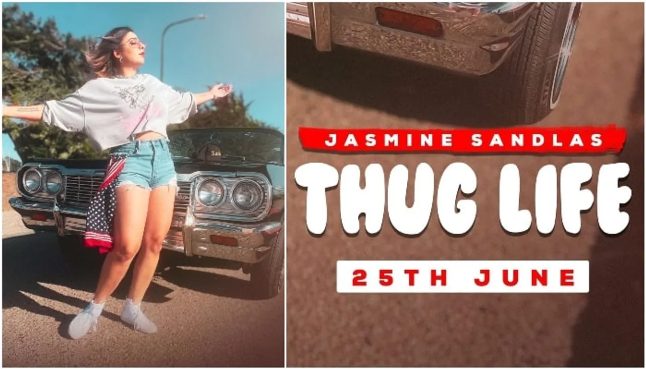 Jasmine Sandlas release her song 'Thug Life'; denotes the song as 'Freedom Song' from her album 'The Great Punjabi Experiment'!