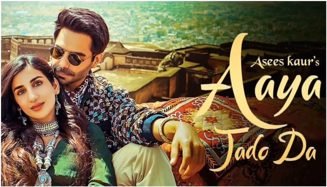 Aparshakti Khurana and Parul Gulati's chemistry won our hearts with Asees Kaur's song 'Aaya Jadon Da'!