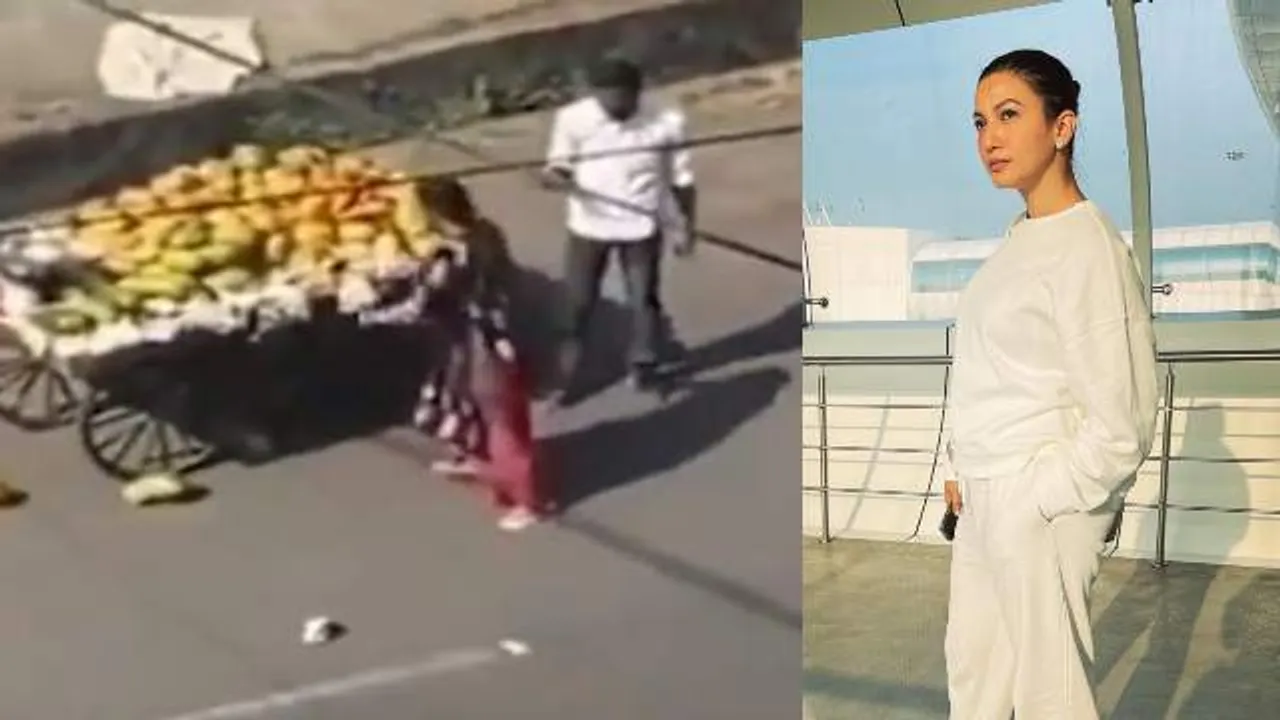 Viral video from Bhopal, Gauahar Khan requests for help in finding the information of the fruit vendor