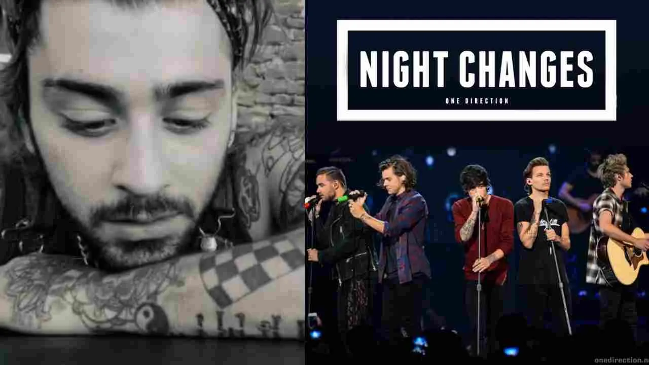 Zayn Malik's solo rendition of One Direction's 'Night Changes' leave fans impressed