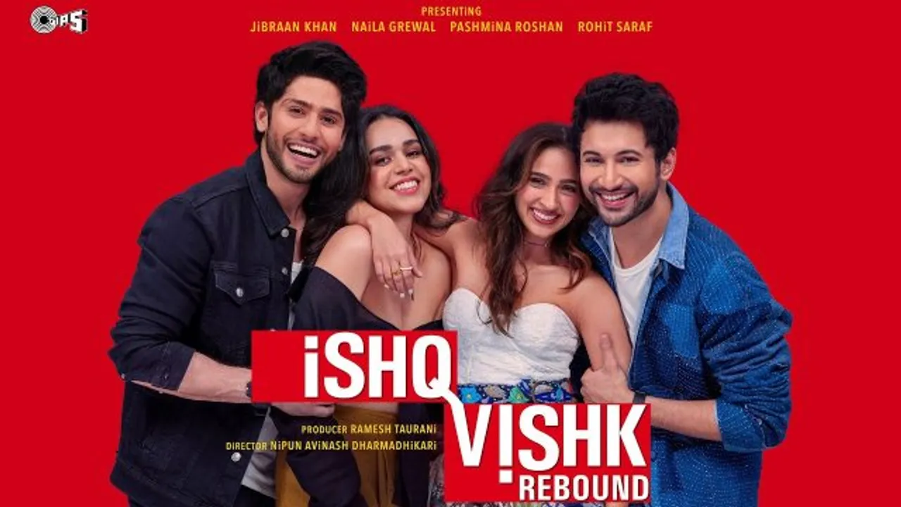 Ishq Vishq Rebound: Pashmina Roshan, Rohit Saraf's new-age love story to recreate iconic drama