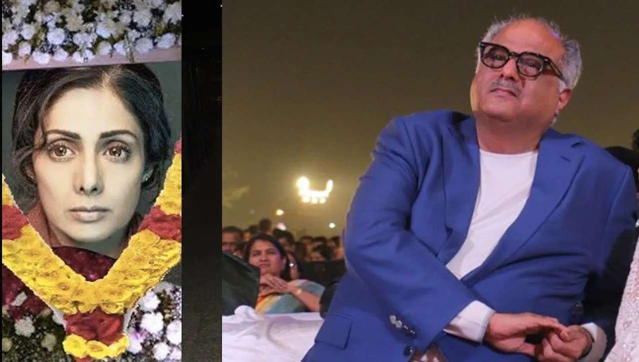 Boney Kapoor Gets Emotional While Talking About Sridevi – VIDEO