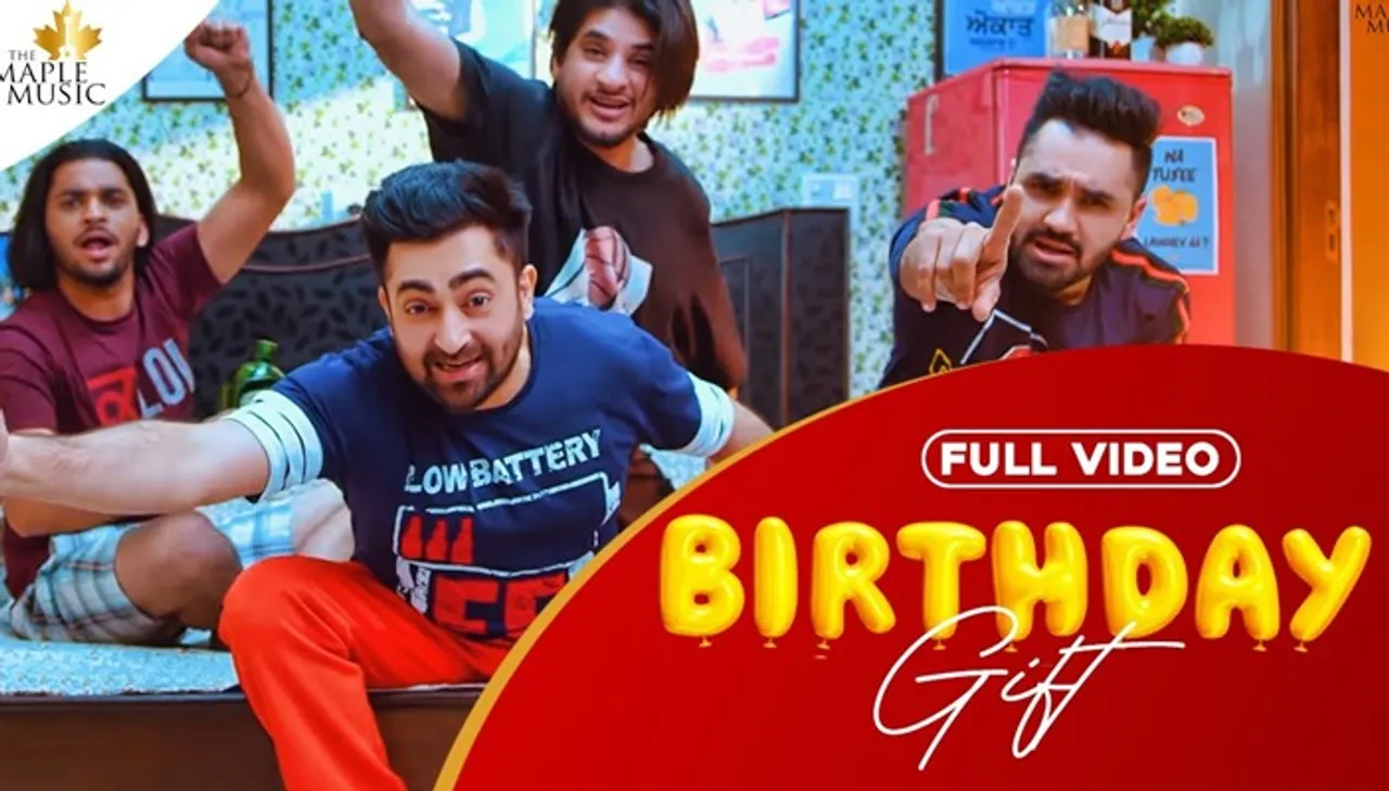 Sharry Maan’s Latest Song ‘Birthday Gift’ Is Out