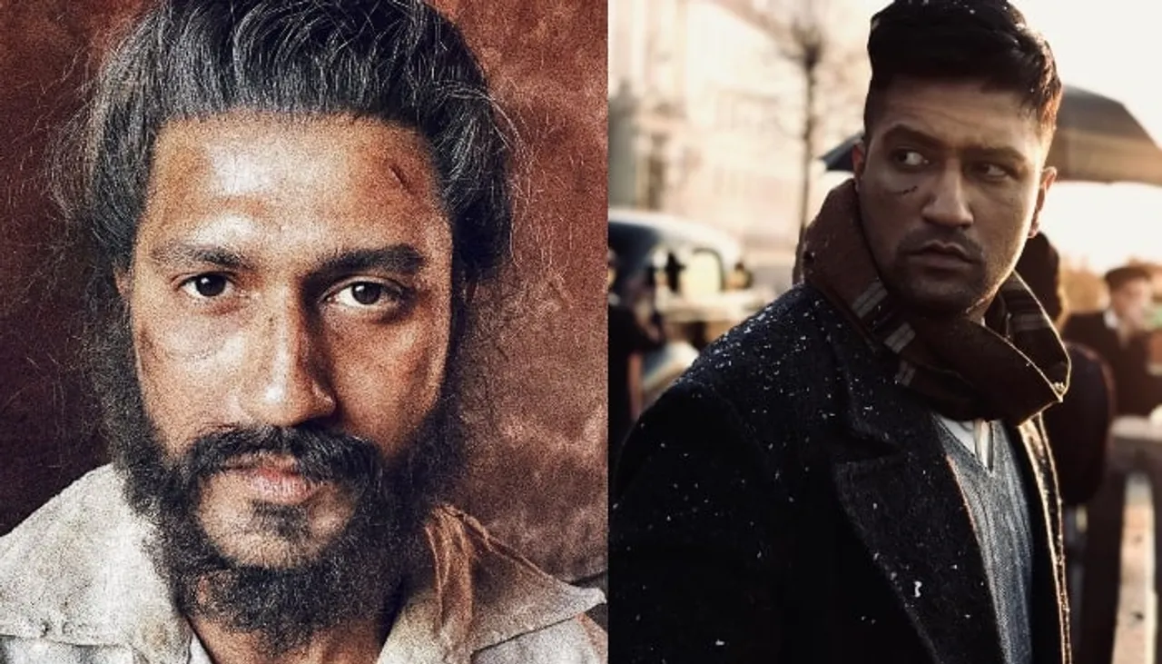 Vicky Kaushal's photo with scars from his upcoming film 'Sardar Udham' will undoubtedly give you goosebumps