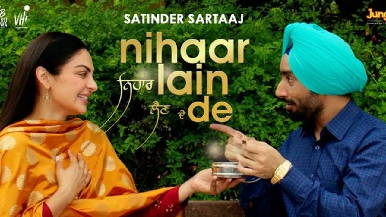 'Kali Jotta': Satinder Sartaaj touches all the right chords with the song 'Nihaar Lain De'