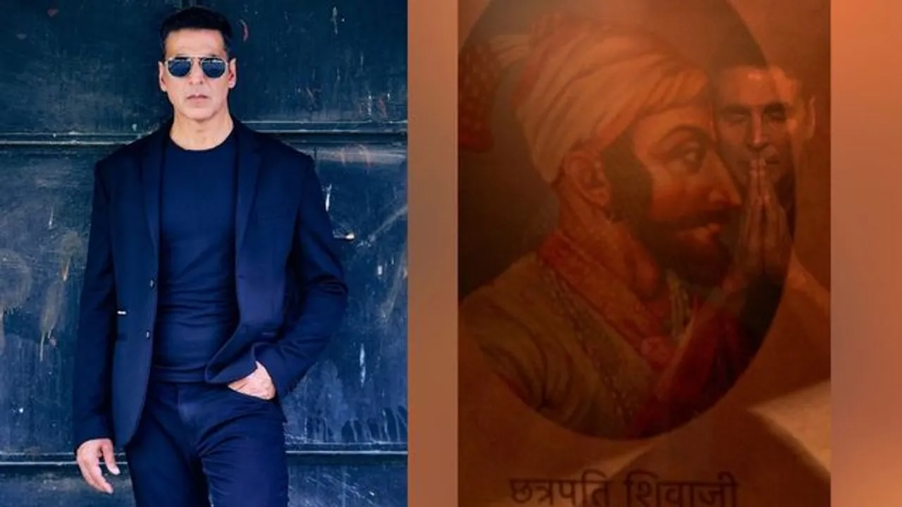 Akshay Kumar to play Chhatrapati Shivaji Maharaj in his first Marathi movie; shoot begins