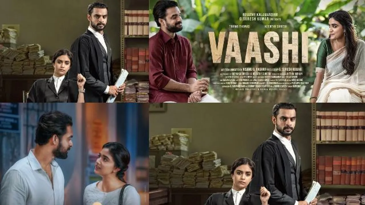 Vaashi OTT release date: Where to watch Tovino Thomas, Keerthy Suresh courtroom drama online?