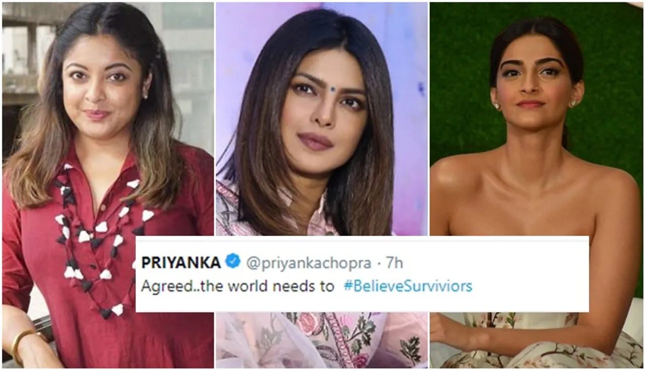 Tanushree Dutta-Nana Patekar Controversy: From Priyanka to Swara Bhaskar, Here’s How Celebs React