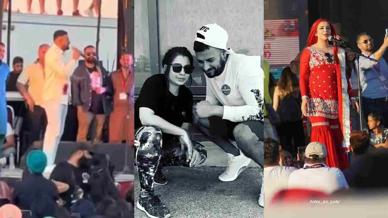 Jasmine Sandlas, Garry Sandhu's 'banter' on same stage goes viral