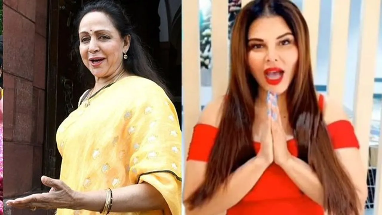 Rakhi Sawant reacts to Hema Malini's statement, says 'so happy ab main election ladungi'