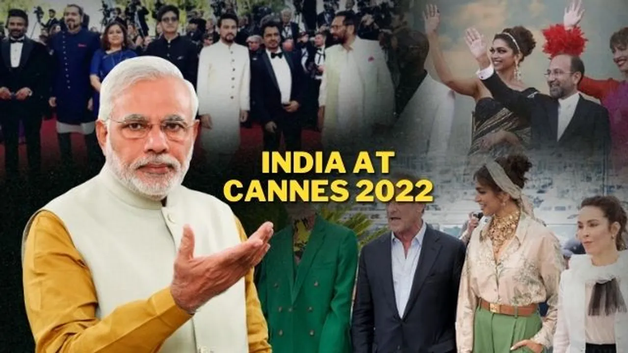 Cannes Film Festival 2022: PM Narendra Modi Hails India as 'Country of Honour'