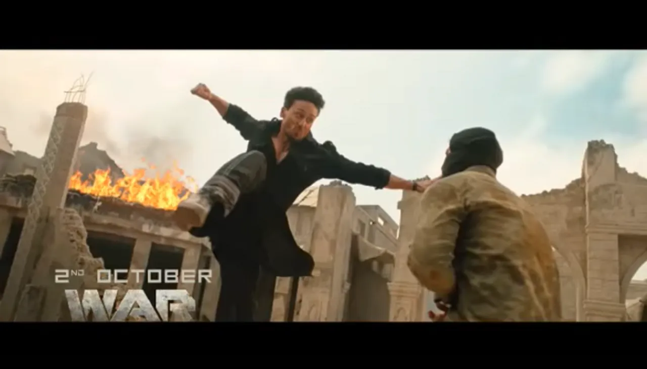 War - Starring 'Hrithik Roshan' and 'Tiger Shroff', Releasing on 2nd Oct