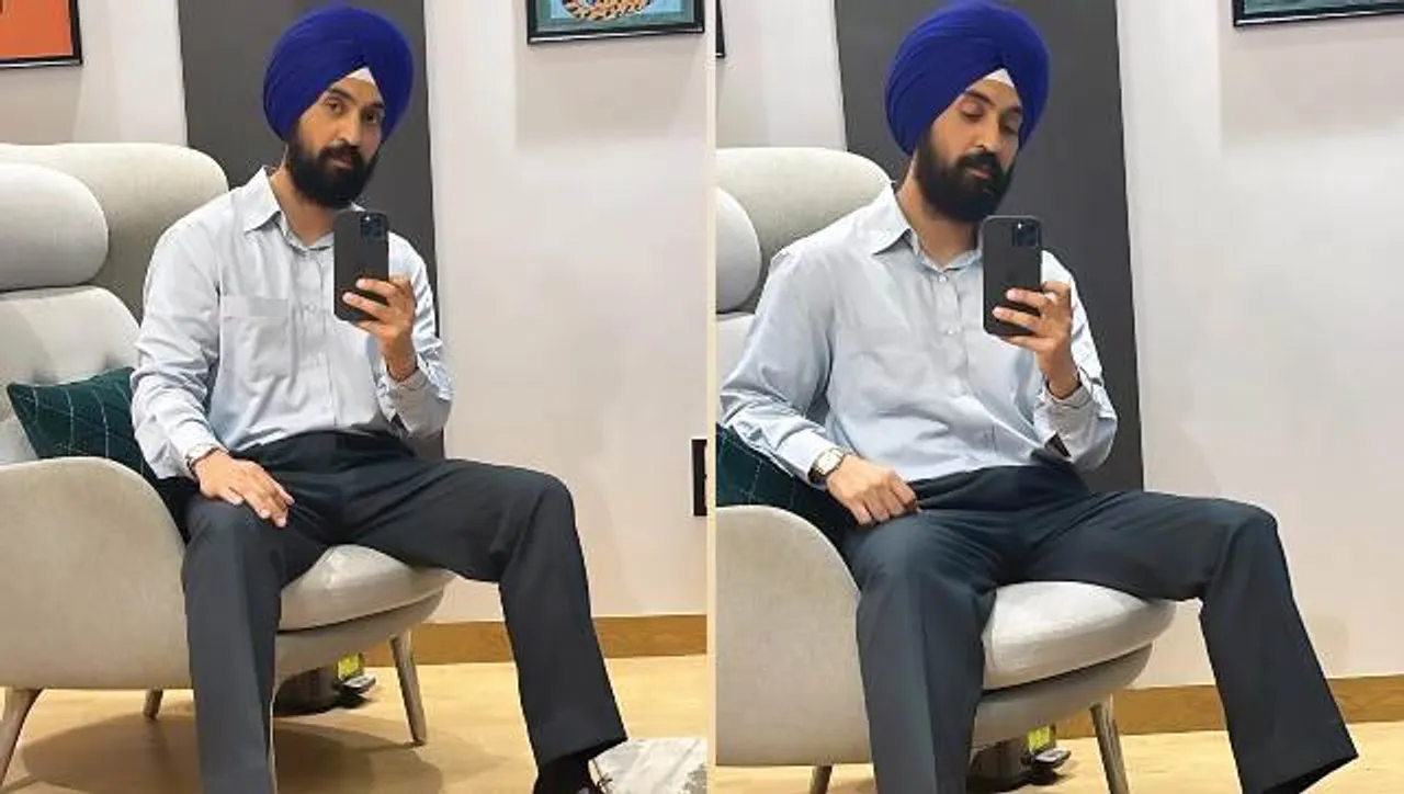 Diljit Dosanjh shares a glimpse of his new look as Jaswant Singh Khalra? See pictures