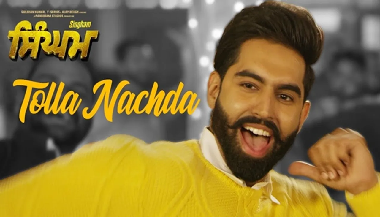 Singham’s Latest Song Tolla Nachda Released & Is Purely For Bhangra Lovers