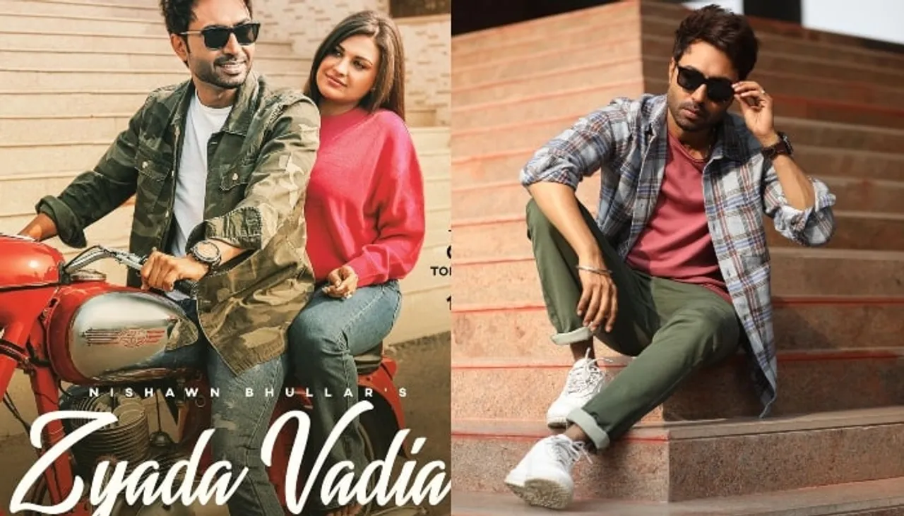 Teaser Alert: Nishawn Bhullar and Himanshi Khurana to melt hearts with their upcoming melody 'Zyada Vadia'!