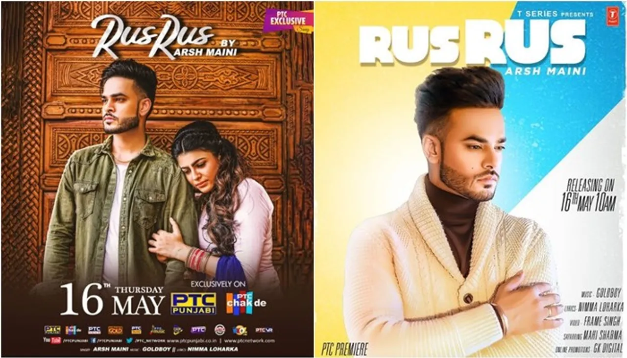 'Rus Rus' By Arsh Maini Will Release Exclusively On PTC Network Channels