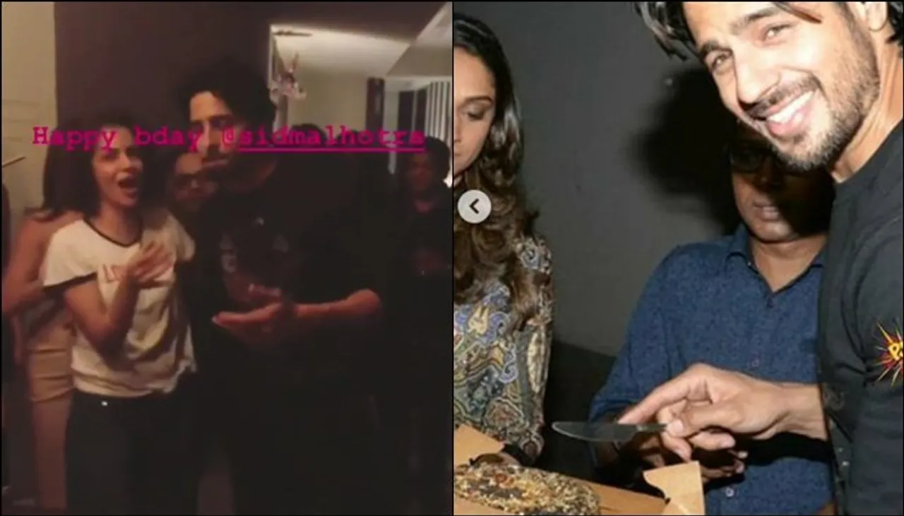 Inside Videos: Here Is How Sidharth Malhotra Celebrated His Birthday With Celebs