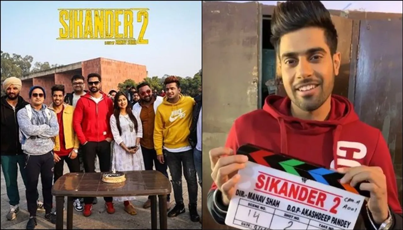 Sikander 2: Guri Sets For His Pollywood Debut, Shares On-Set Pictures