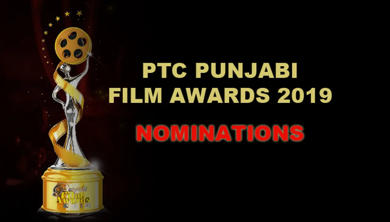 PTC Punjabi Film Awards 2019: Here's The Full List Of Nominations